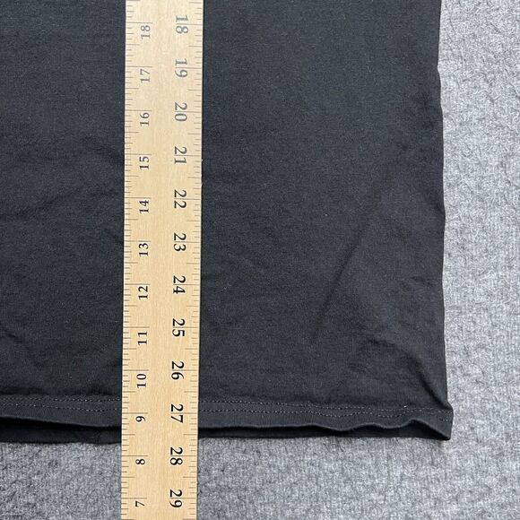 Hannukah Dreidel "My Fidget Spinner" T Shirt Men's Large Black Tagless Hanes - Picture 6 of 6